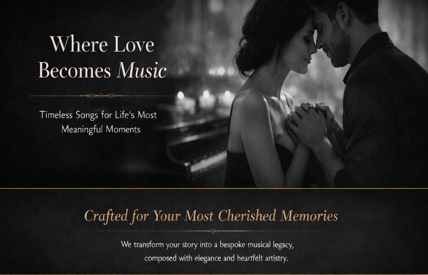 Couple in an intimate moment